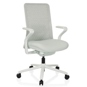 MID.YOU OTOČNÁ ŽIDLE, síťovina, světle šedá obraz