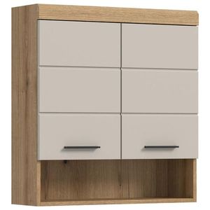 MID.YOU ZÁVĚSNÁ SKŘÍŇKA, kašmírová, přírodní barvy, 74/79/24 cm obraz