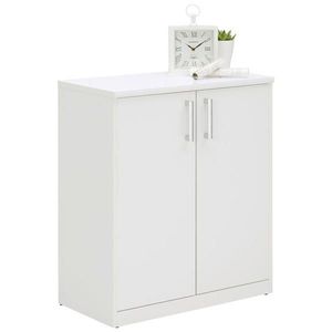 Xora KOMODA, bílá, 72, 0/84, 0/36, 0 cm obraz