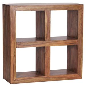 MID.YOU REGÁL, barvy sheesham, sheesham, 82/82/34 cm obraz