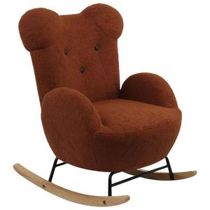 Livetastic DĚTSKÁ HOUPACÍ ŽIDLE hnědá obraz