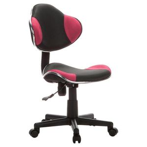 MID.YOU OTOČNÁ ŽIDLE PRO MLÁDEŽ, šedá, pink obraz