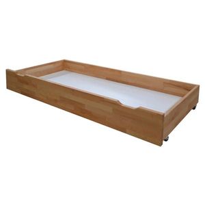 Carryhome ÚLOŽNÝ PROSTOR POD POSTEL, 152/16/63 cm, buk obraz