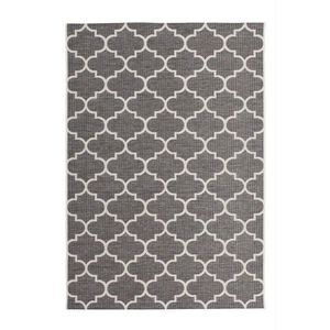 KOBEREC TKANÝ NA PLOCHO, 160/230 cm, šedá obraz