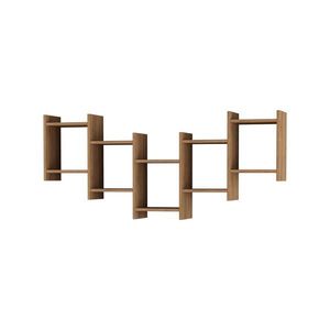 Livetastic NÁSTĚNNÝ REGÁL, 151/64/20 cm obraz