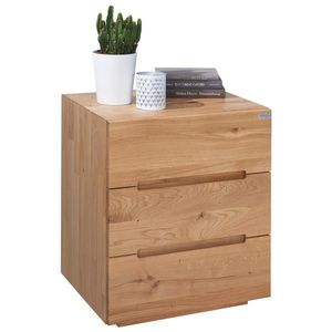 Valnatura NOČNÍ STOLEK, divoký dub, barvy dubu, 50/60/40 cm obraz