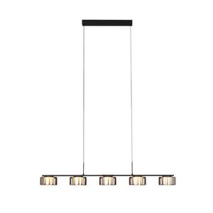 Dieter Knoll ZÁVĚSNÉ LED SVÍTIDLO, 119/15/150 cm obraz