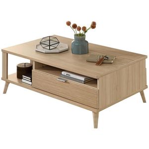 Stylife KONFERENČNÍ STOLEK, barvy dubu, kompozitní dřevo, 110/65/40 cm obraz