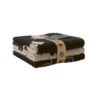 Cawoe RUČNÍK NA OBLIČEJ, černá obraz