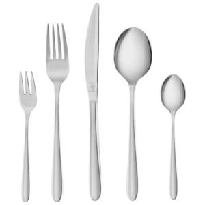 Justinus SADA PŘÍBORŮ, nerezová ocel, 30dílné obraz