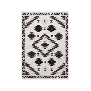 Novel KOBEREC TKANÝ NA PLOCHO, 80/150 cm, šedá, bílá, tmavě šedá obraz