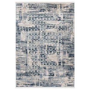 VINTAGE KOBEREC, 120/170 cm, modrá obraz