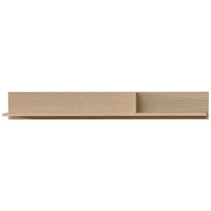 Stylife NÁSTĚNNÁ POLICE, barvy dubu, 160/22/22 cm obraz