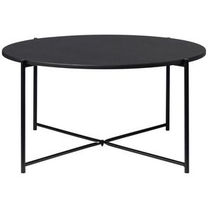 MID.YOU KONFERENČNÍ STOLEK, antracitová, kov, kompozitní dřevo, 83/83/40 cm obraz