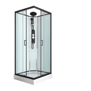 Sanotechnik SPRCHOVÝ KOUT černá obraz