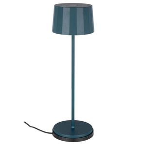 Dieter Knoll STOLNÍ LAMPA NA BATERIE, dotykový stmívač, 11/35 cm obraz