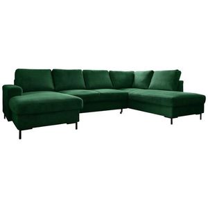 MID.YOU SEDACÍ SOUPRAVA, textil, smaragdově zelená obraz