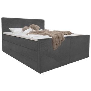Livetastic POSTEL BOXSPRING, 140/200 cm, šedá obraz