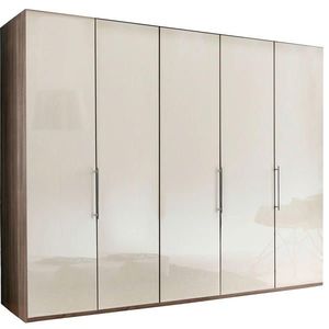 Venda SKŘÍŇ SE SKLÁDACÍMI DVEŘMI, barvy lanýžového dubu, magnolie, 250/216/58 cm obraz