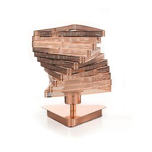 LAMPA NA NOČNÍ STOLEK, E27, 20/27 cm obraz