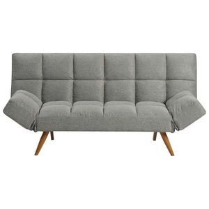 Livetastic ROZKLÁDACÍ POHOVKA, textil, světle šedá obraz