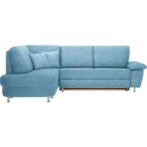 Ada Austria ROHOVÁ SEDAČKA, textil, světle modrá obraz