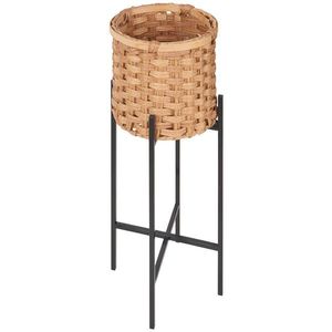 Ambia Home KVĚTINÁČ dřevo, kov, plast, 25/60 cm obraz