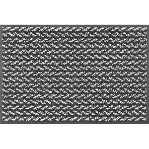 wash+dry DVEŘNÍ ROHOŽKA, 40/60 cm, černá, bílá obraz