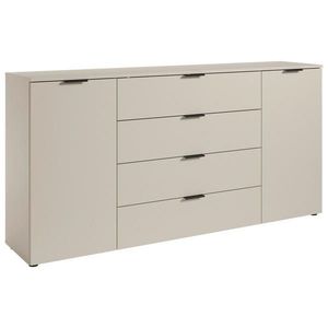 Carryhome ŠIROKÁ KOMODA, kašmírová, 180/90/40 cm obraz