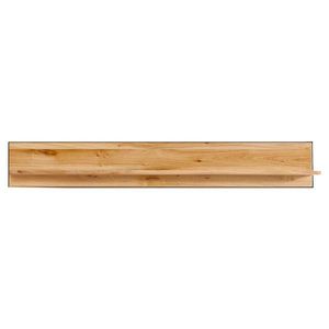Linea Natura NÁSTĚNNÁ POLICE, divoký dub, barvy dubu, 155/23/23 cm obraz