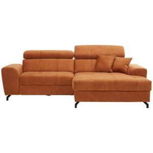 Carryhome ROHOVÁ SEDAČKA, textil, oranžová obraz