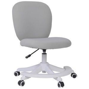 Boxxx OTOČNÁ ŽIDLE PRO MLÁDEŽ, síťovina, šedá, bílá obraz