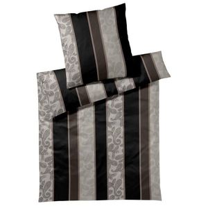 Joop! POVLEČENÍ, makosatén, černá, 140/200 cm obraz