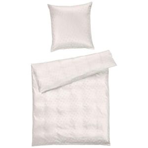 Joop! POVLEČENÍ, satén, bílá, 155/220 cm obraz