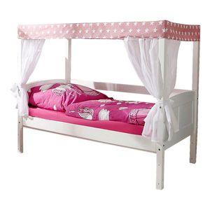 MID.YOU POSTEL S NEBESY, 80/160 cm, růžová, bílá obraz