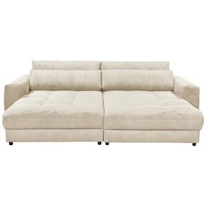 MID.YOU POHOVKA BIG SOFA, textil, kompozitní dřevo, krémová obraz