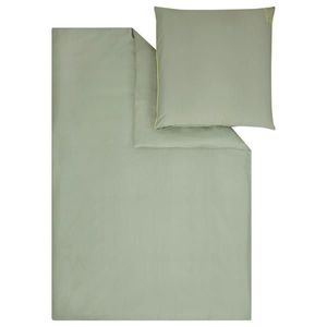 Bugatti POVLEČENÍ, makosatén, šalvějově zelená, 155/220 cm obraz