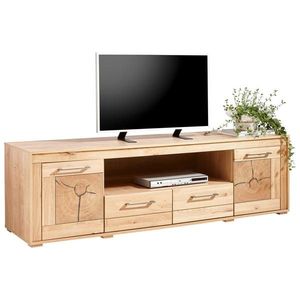 Livetastic KOMODA POD TELEVIZI, dub, barvy dubu, 177/57/50 cm obraz
