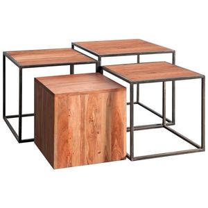 Landscape SADA ODKLÁDACÍCH STOLKŮ, akácie, barvy akácie obraz