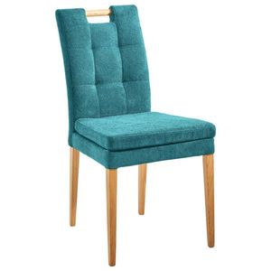 Cantus ŽIDLE, tyrkysová, barvy dubu obraz