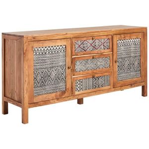 Livetastic ŠIROKÁ KOMODA, akácie, barvy akácie, 160/78/42 cm obraz