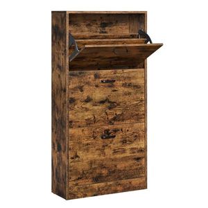 Boxxx VYKLÁPĚCÍ BOTNÍK, hnědá, černá, 60/120/24 cm obraz