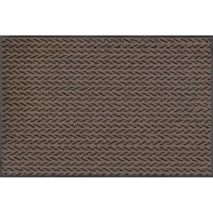 Esposa DVEŘNÍ ROHOŽKA, hnědá - hnědá obraz