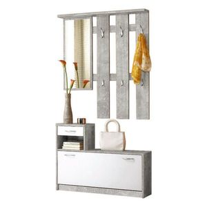 MID.YOU ŠATNA, 100/191/25 cm obraz