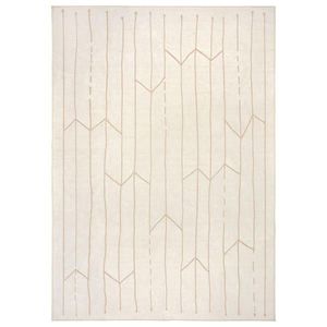 Lindorug KOBEREC TKANÝ NA PLOCHO, 160/230 cm, krémová, medová obraz