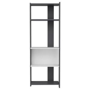 MID.YOU REGÁL, černá, bílá, 58, 6/165/26, 8 cm obraz