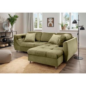 Livetastic ROHOVÁ SEDAČKA, textil, zelená obraz