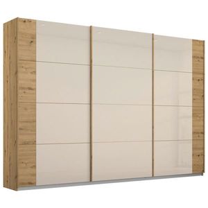 Rauch Möbel SKŘÍŇ S POSUVNÝMI DVEŘMI, šampaňská, dub artisan, 271/210/62 cm obraz