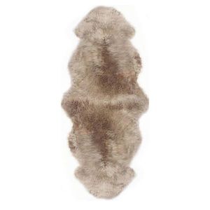 OVČÍ KOŽEŠINA, 60/180 cm, platinová obraz