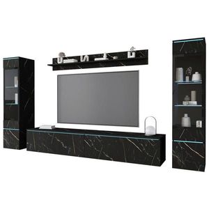 Livetastic OBÝVACÍ STĚNA, barvy břidlice obraz